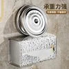 Tissue box Household ins Glacier pattern bathroom Multifunctional wall-mounted pumping carton 4
