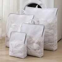1PCS 3D Laundry Bag WithDrawable Mesh Bag Washing Machine Filter Mesh Bag Anti Deformation Laundry Bag 1