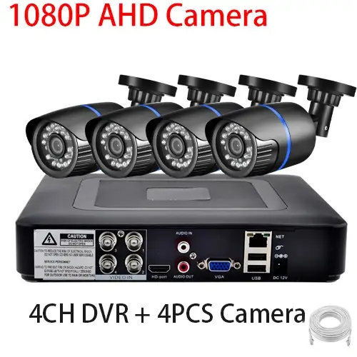 Gadinan 8CH/4CH 5MP HD 1080P AHD Camera Kit 5 in 1 Video Recorder CCTV Surveillance System Night Vision Home Security Protection - Image 10