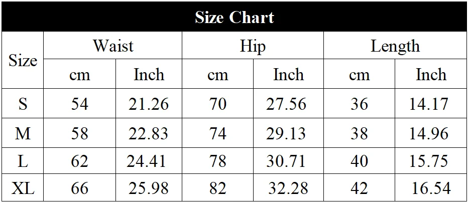 Jupe-Short Sport & Fitness Taille Haute