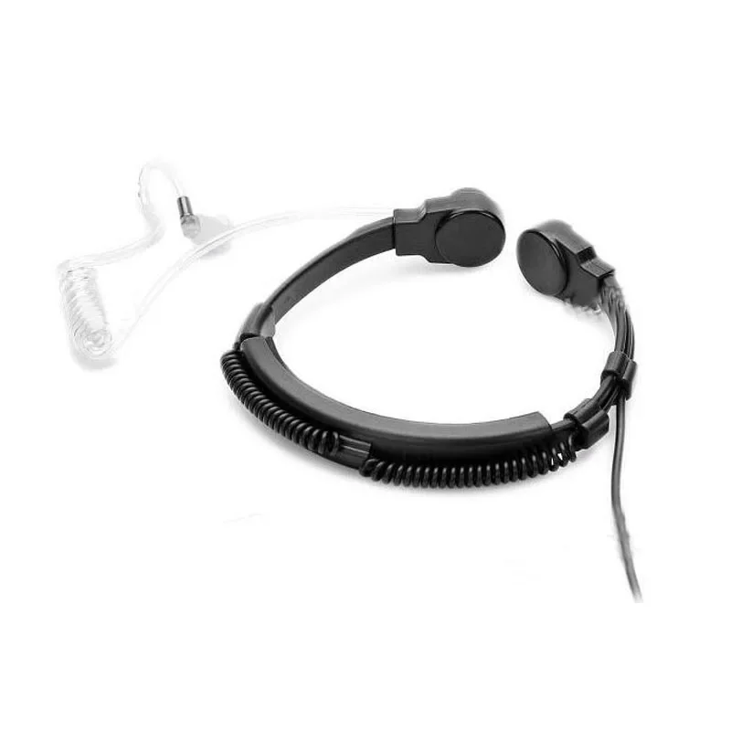 ARSMI 2 Pin. PTT. Tubo Acustico Segreto Mic Cuffie For Microfono Auricolare Cuffia UV-5R BF-888s CB Accessori Radio Fit For Kenwood Fit For Baofeng Auricolare Walkie-Talkie (Color : B - Foto 12