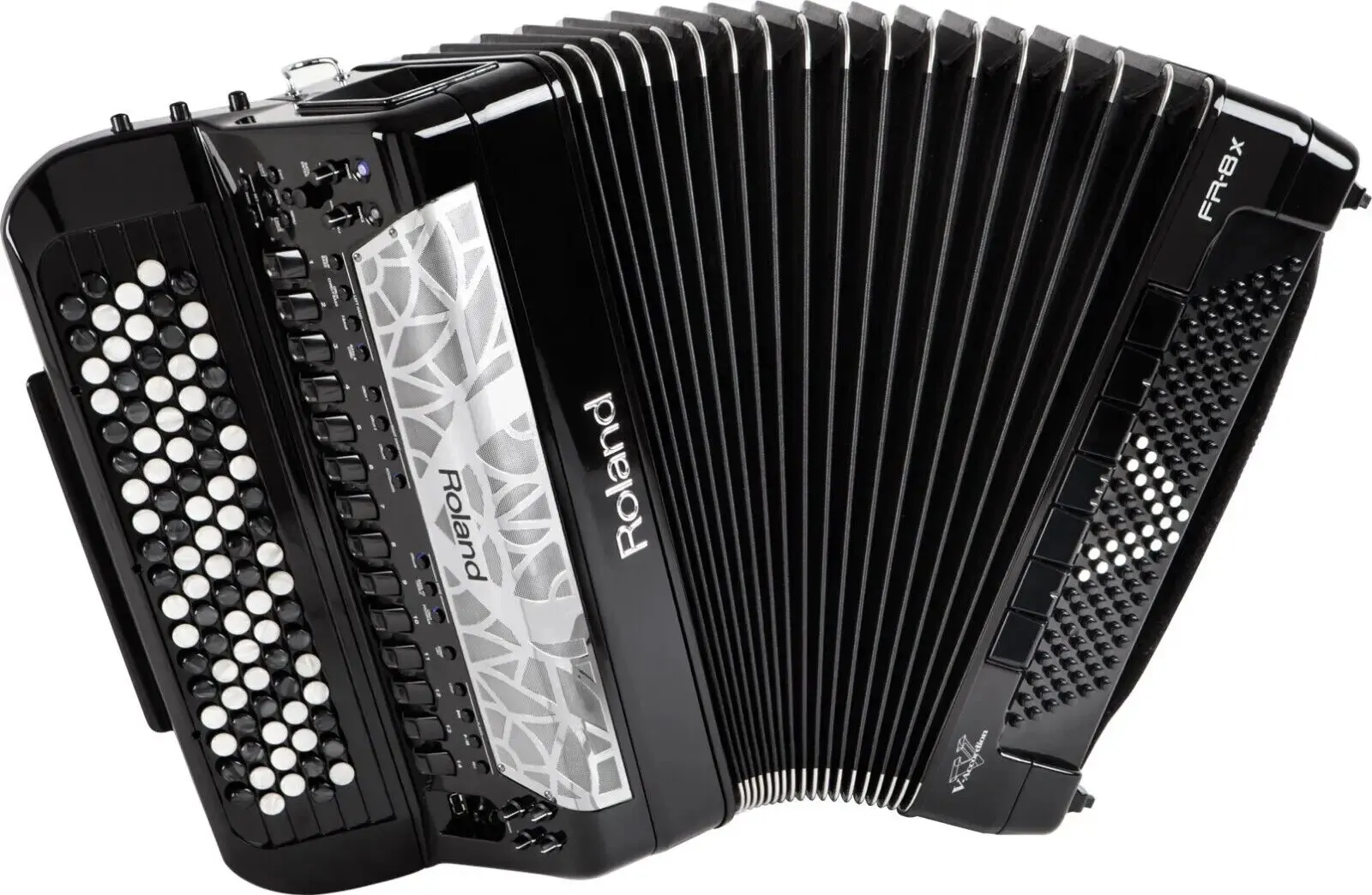 

Большая скидка, распродажа, черный электронный гармошкой Roland V-типа, оптовая цена