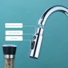 New Faucet Extender 360° Universal Rotation Extension Splash Proof Aerator 3 Modes Kitchen Sink Accessory Water Tap Nozzle 2