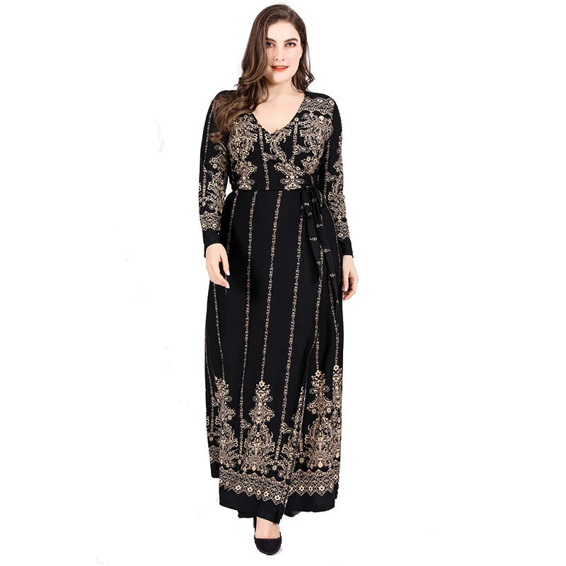 Рисунок 3 - Женское платье с длинным рукавом