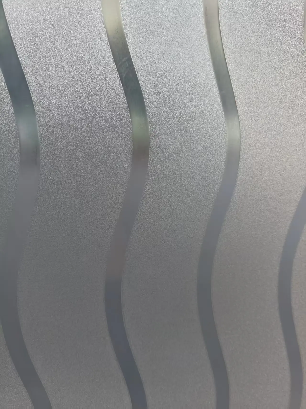 סרט פרטיות לחלון, סרט כיסוי זכוכית לא מדביק הניתן להסרה, אטום, מתאים לחלון ויניל ביתי או משרדי