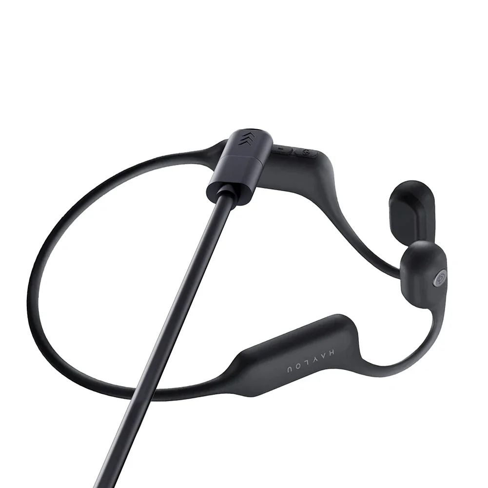 For Haylou PurFree BC01 Magnetic Charging Adapter Connector Magnetic Earphone USB Type-C Charging Adapter Headphones Charger