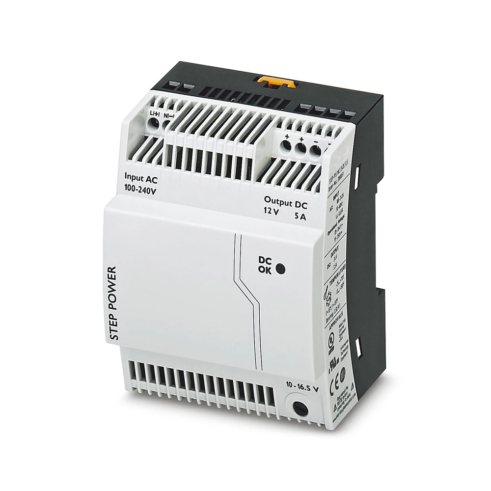 

Для источника питания Phoenix STEP-PS/1AC/12DC/5 2868583