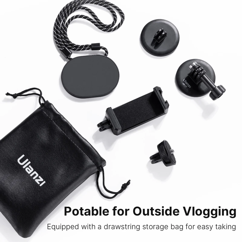 Ulanzi GP-17 ڱ  Selfie Ȧ ׼ ī޶   GoPro Insta360 DJI ׼ ī޶ Ʈ 
