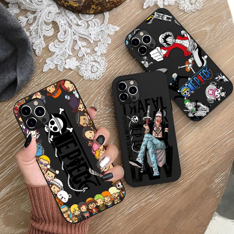 One Piece Luffy Phone Cases Covers Iphone Phone Case Iphone 12 Pro