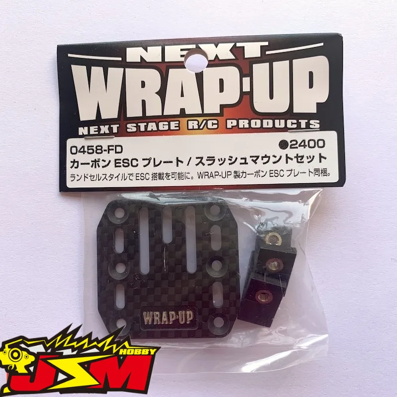 

0458-FD, следующий Yokomo YD-2E/s RC drift frame с задней панелью