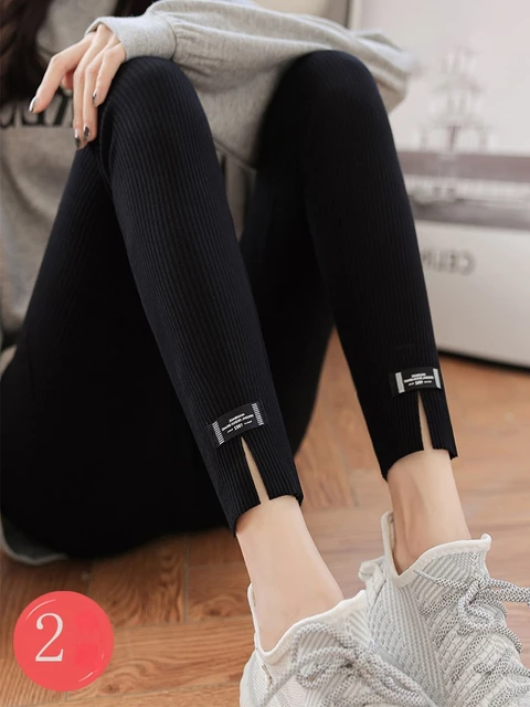  Leggings for Women Autumn and Winter Padded Yoga