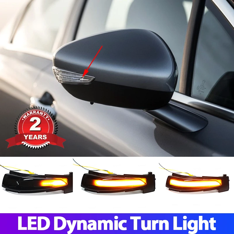 For Peugeot 508 Sw Led Dynamic Turn Signal Light Mirror Blinker Indicator Flasher Lamp For Citroen Ds5 C4 Grand Picasso Ii