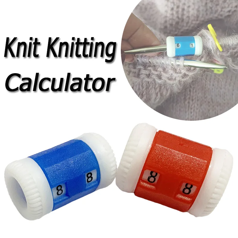 Plastic Knitting Row Counter Tool for DIY Crafts
