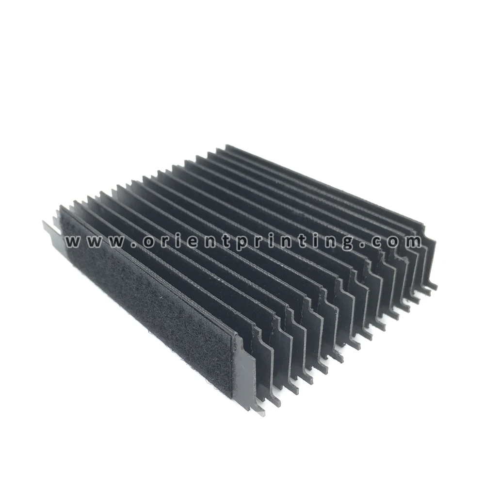 

Free Shipping 2pcs F2.072.140 Bellows For Heidelberg SM102 CD102 XL105 XL106 Bellows Dust Cover Dust Pleats Length 108mm Bellows