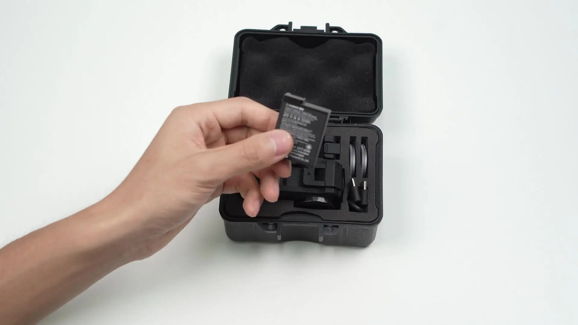 AMAZEAR Metallkäfig für DJI Osmo Action 4, Action 3, Action 5 Pro