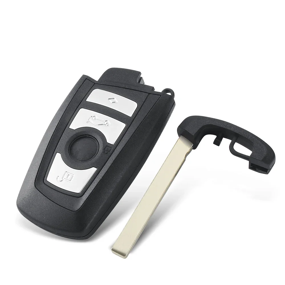 KEYYOU Multi-Frequency Car Smart Keyless Entry Remote with ID49 Chip