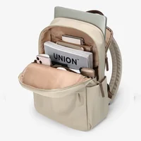 GOLF School Backpack Waterproof Women 14 Inch Laptop Notebook Female Bags Lightweight College Student Oxford Backpack Anti Theft 5