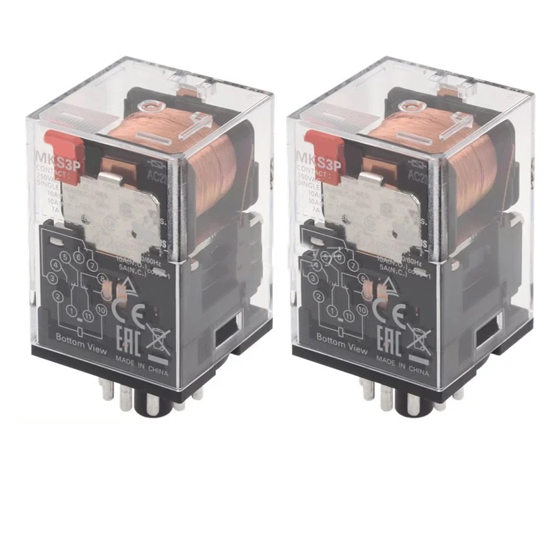 

1 шт. MKS3P-AC220V стандартное реле 10 А В переменного тока совершенно новое!