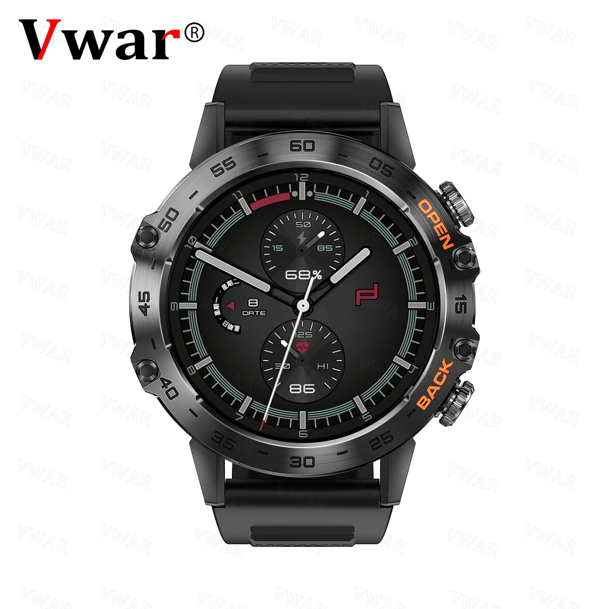 Smart Watch Outdoor Fitness 1.39 Inch IPS Display Bluetooth Call 100+ Sport  Modes 24H Health Monitor Smartwatch men Waterproof - AliExpress