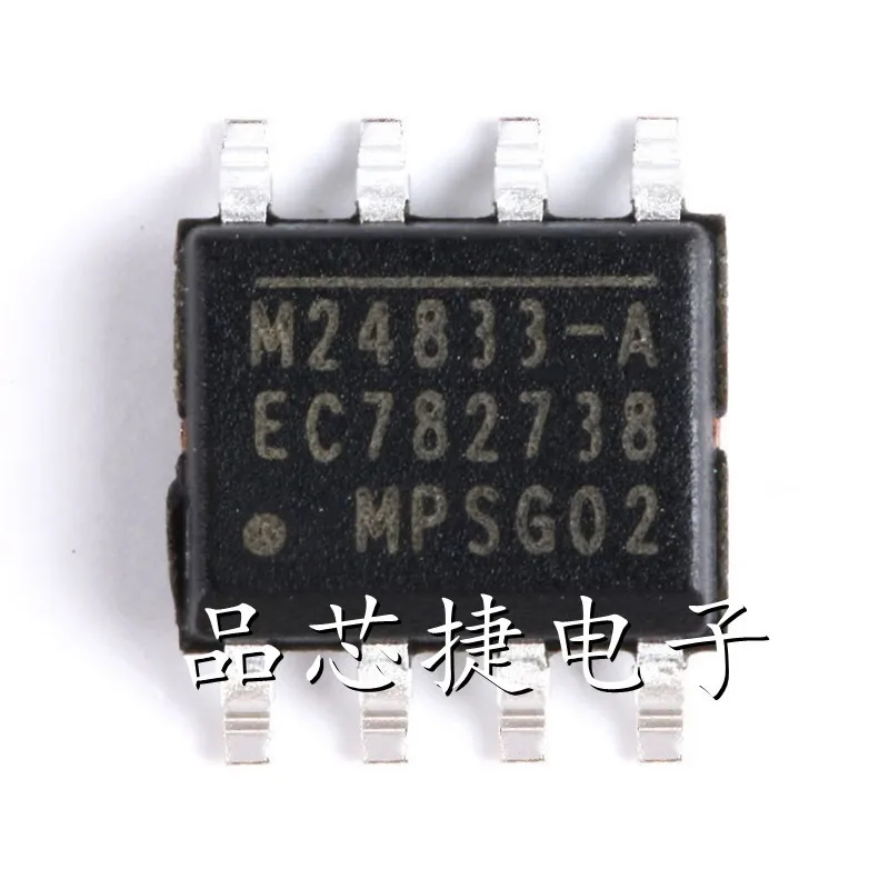 

10pcs/Lot MP24833-AGN-Z Marking M24833-A SOIC-8 55V, 3A,White LED Driver