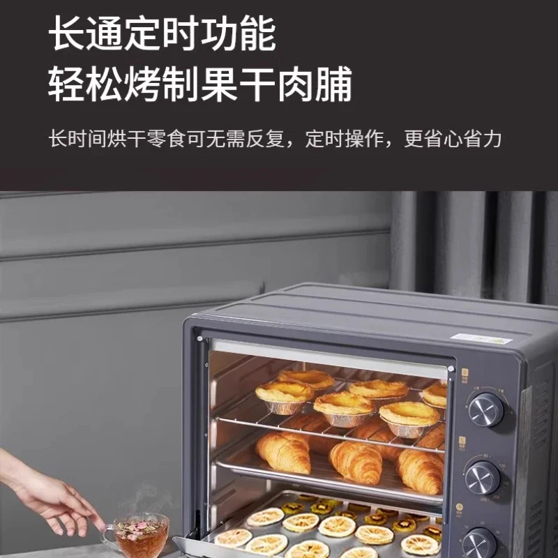 Oven Household electric oven New 30-liter large-capacity steaming and baking machine for small baking new style 4