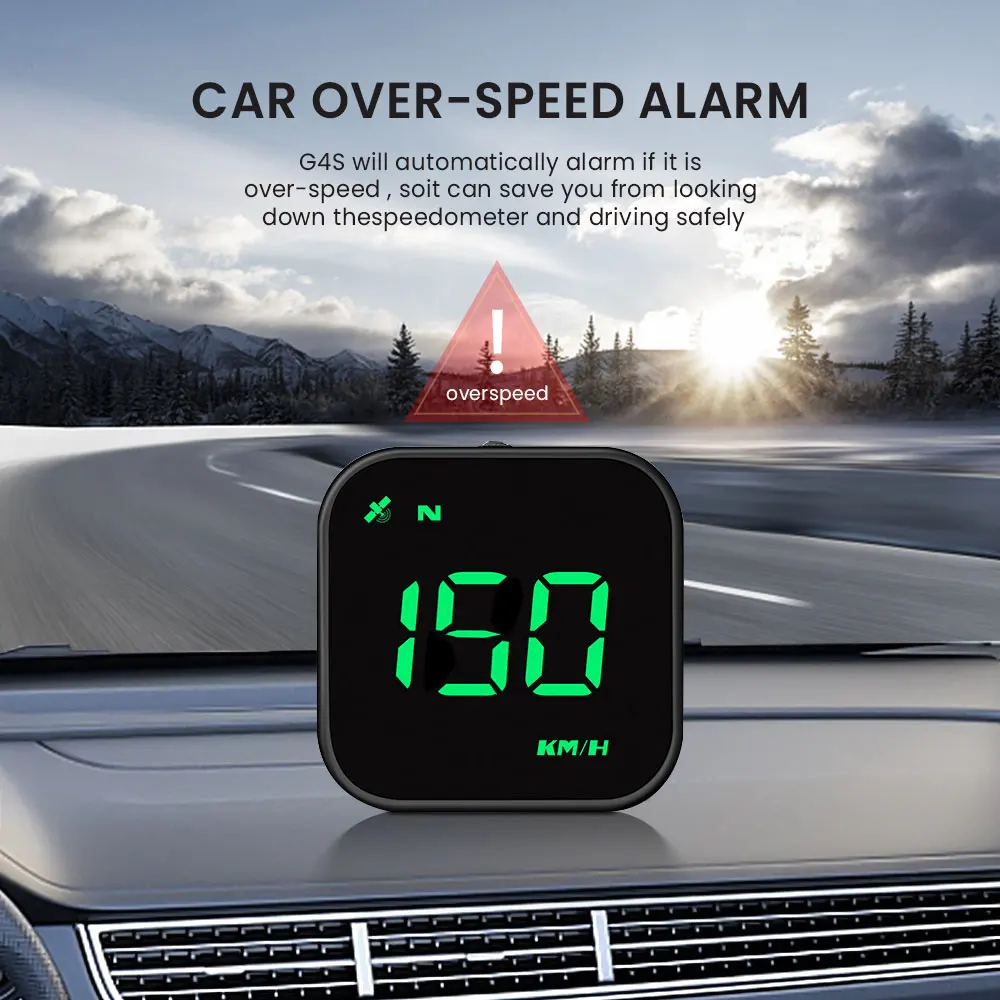 G4S GPS HUD ڵ LED  ÷, Ʈ  ˶ ˸ ӵ, GPS HUD,   ڵ ׼