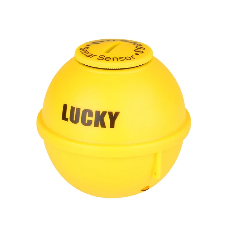 Lucky Original Wireless Sonar Sensor Transducer For FFw718la FF1108-1cwla FF718lic-wla ice Fishing Wireless Fish Finder Sensor fish finder