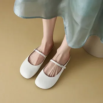 여성용 플랫 슈즈