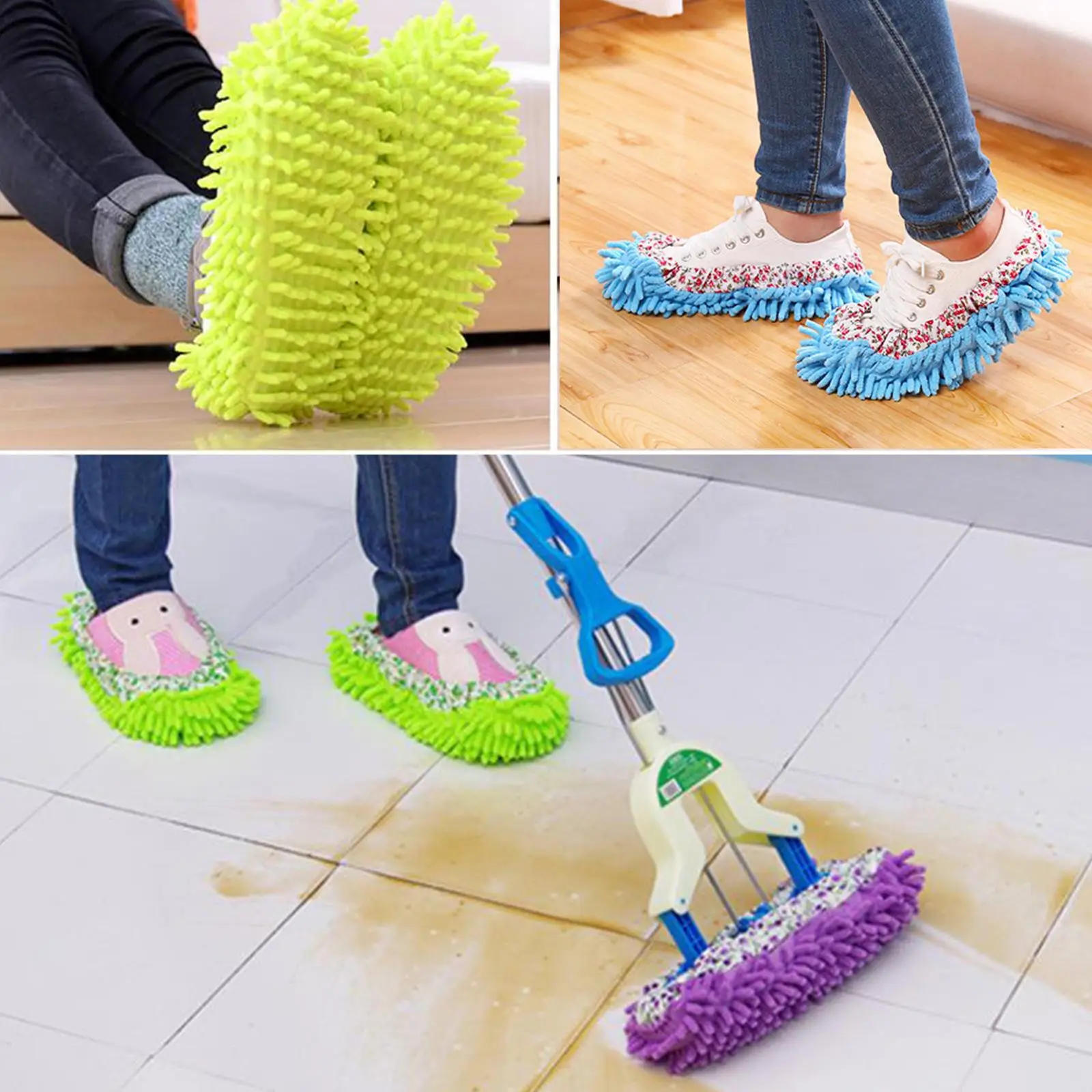 One piece Floor Dust Cleaning Multifunction Slippers Shoe Mopping Cleaning Floor Shoes Cleaning Microfiber Shoes Lazy Fiber S2B2 15 Se405c5f248c14dcf800a44f47f210e249 One piece Floor Dust Cleaning Multifunction Slippers Shoe Mopping Cleaning Floor Shoes Cleaning Microfiber Shoes Lazy Fiber S2B2