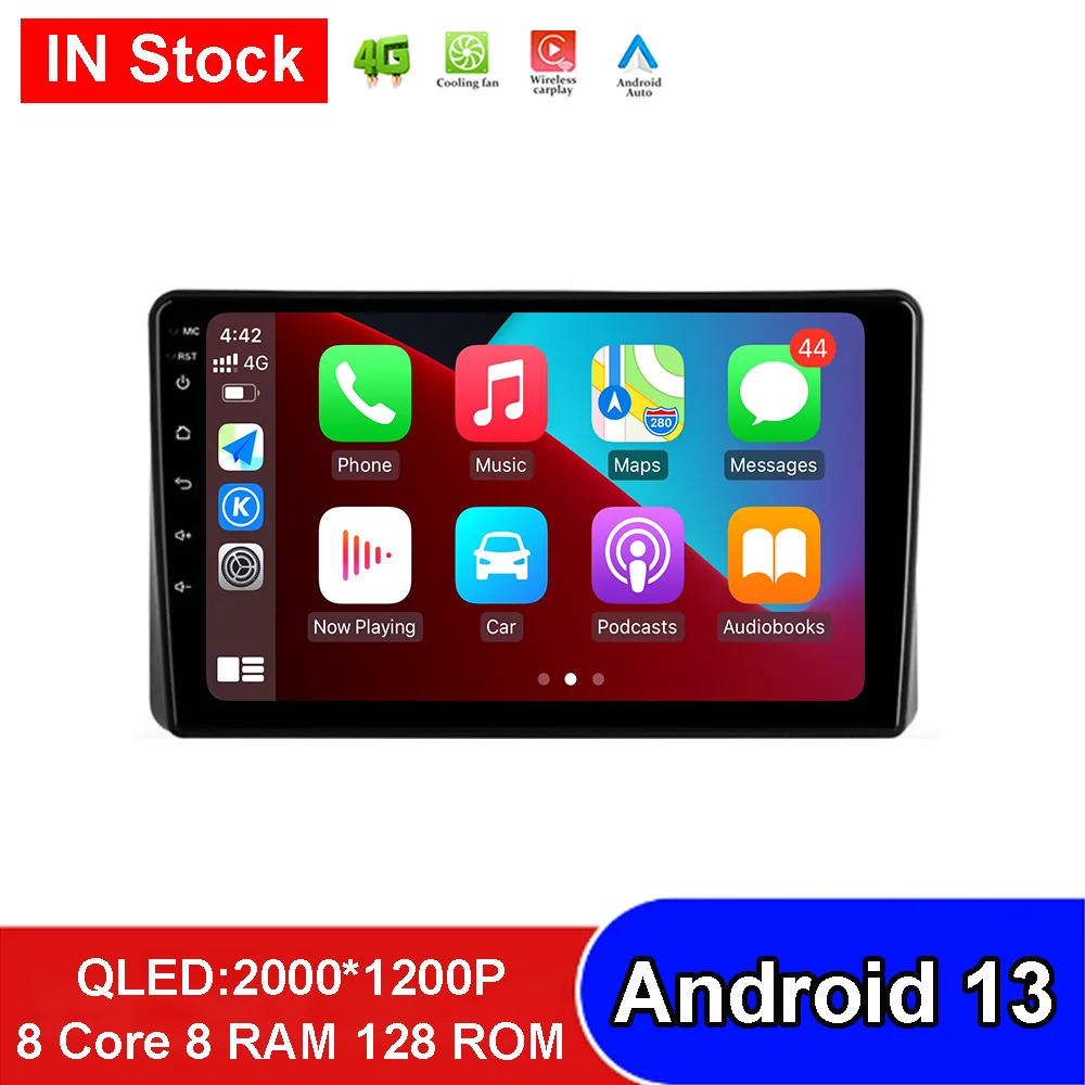 

Android 13 No 2din Dvd For Nissan Teana J31 2003 - 2008 Car Radio Video Player GPS Navigation Stereo