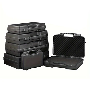Portable Tool Storage Box Equipment Instrument Plastic Safety Box Multifunctional Hardware Tool Suitcase Protective Box