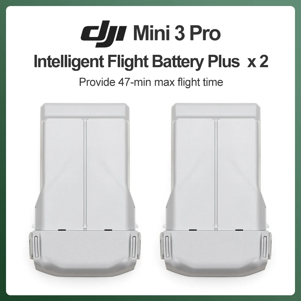 DJI Mini 3 Pro Intelligent Flight Battery Plus Original Accessories Provide  47 Minutes Max Flight Time 3850mAh Capacity 121g - AliExpress