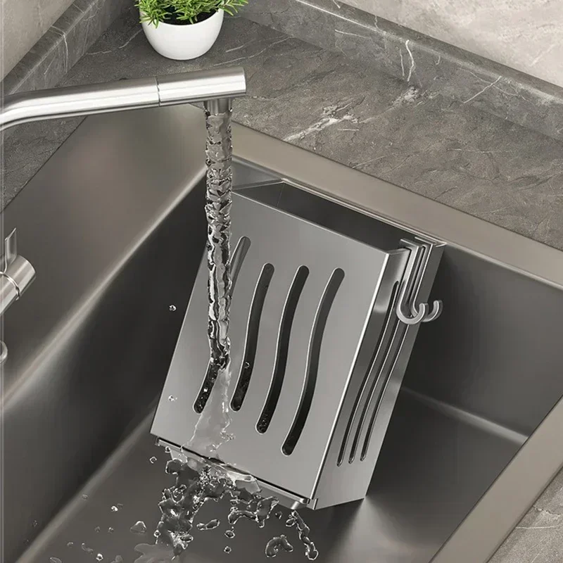 Supporto per bacchette da cucina, design drenante, per