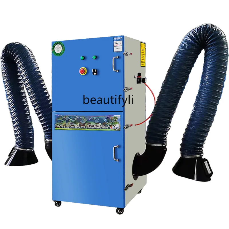 

yj Polishing Dust Collector Pulsing Valves Environmental Protection Equipment Mobile Bag Dust Collector Dust Collection