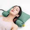Adjustable Mugwort Pillow Hot Compress Therapy Cushion Vibration Massage Salt Pillow Inflatable Mat Health Care Pillow 4