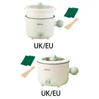 Electric Pots Nonstick Multipurpose Electric Skillet for Eggs Ramen Cooking 2