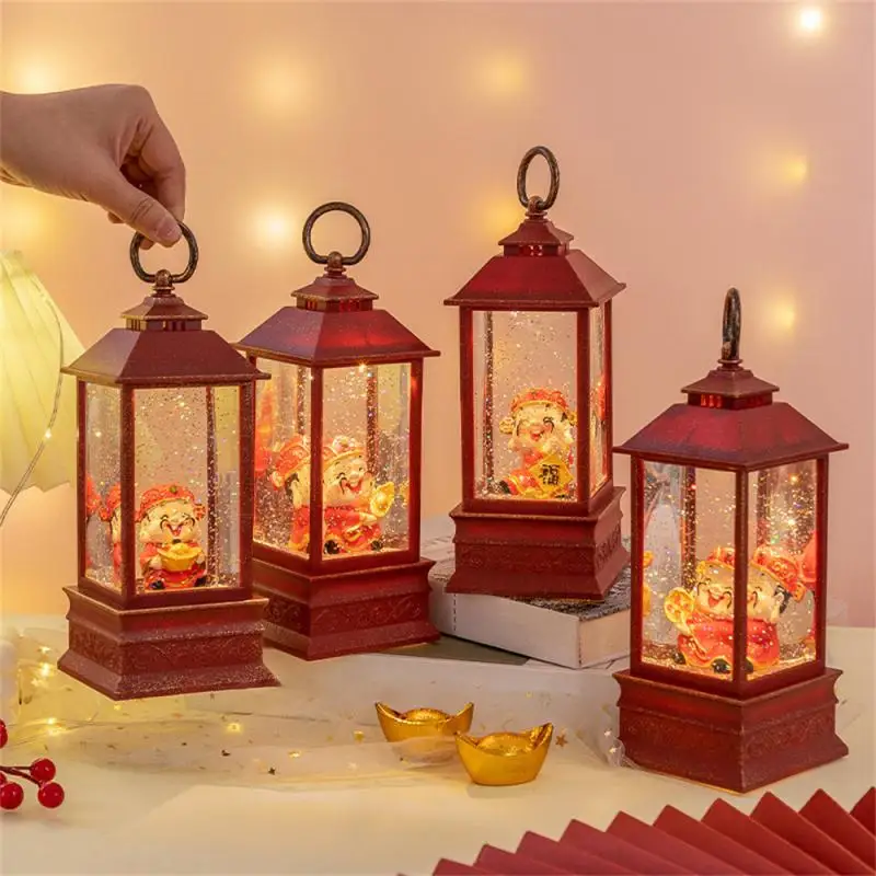 

Ornaments Doll Phone Booth Ornaments Creativity Holiday Decoration Home Decoration Crafts God Of Wealth Ornaments God Of Wealth