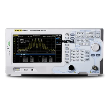KUAIQU DSA815-TG Spectrum Analyzer - 9kHz to 1.5GHz with Tracking Generator & 9" LCD