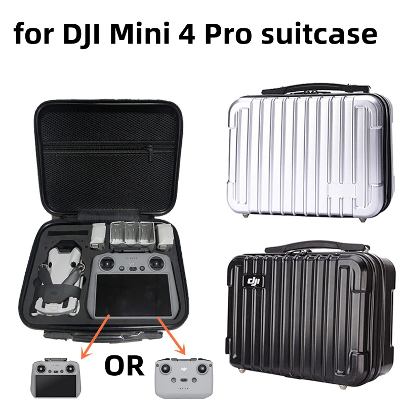 

Ящик для хранения из АБС-пластика для DJI Mini 4 Pro, Жесткий чемодан для Mini 4 Pro, аксессуары для дрона, сумка для хранения