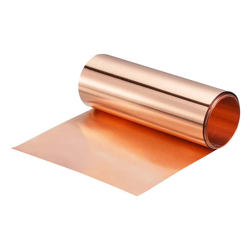 Rotolo Di Nastro Di Rame Puro 99,9% – 1000x100x0,1 Mm – Per Lavori Elettrici, Messa A Terra, Fai-da-te E Modellismo