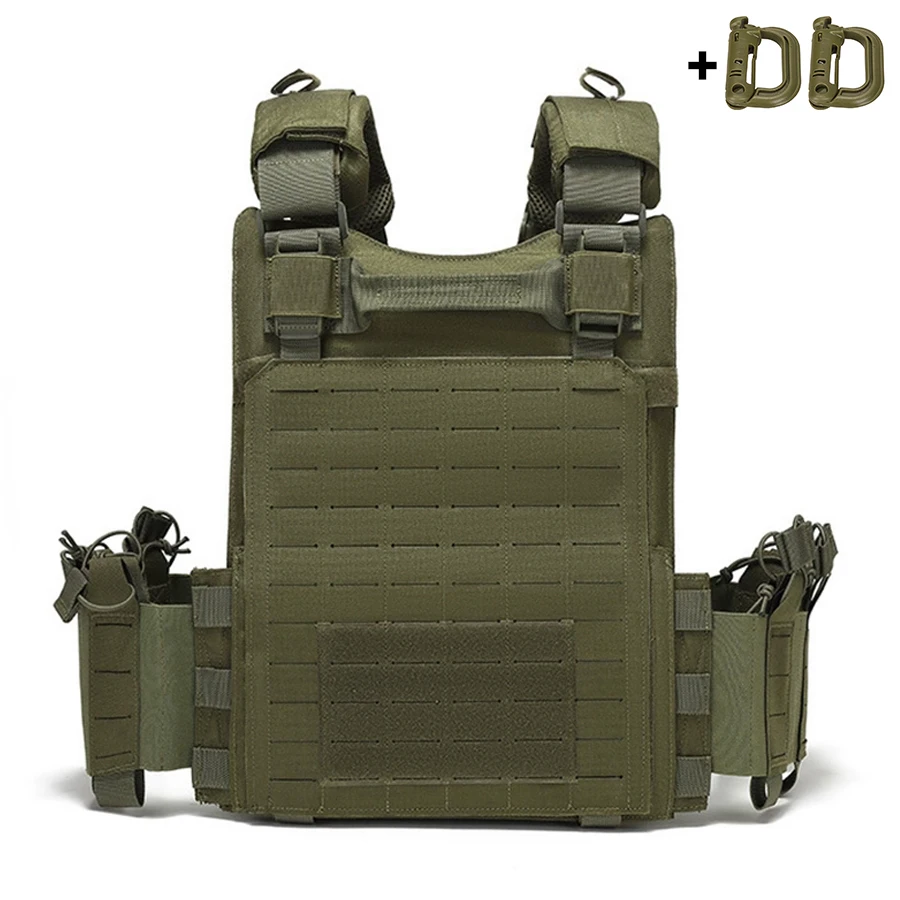 Quick Detach Hunting Vest Molle Stretchable Expandable