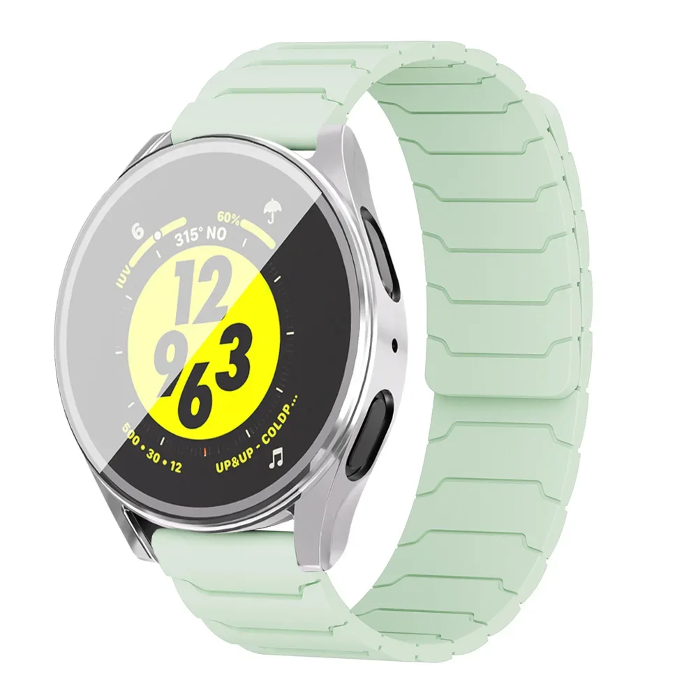 Magnetic Loop Silicone Strap with TPU Protective Case