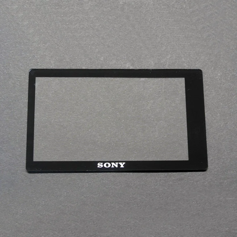 3PCS LCD screen external protactor glass repair parts for Sony ILCE-5000 ILCE-6000 ILCE-6300 A5000 A6000 A6300 camera