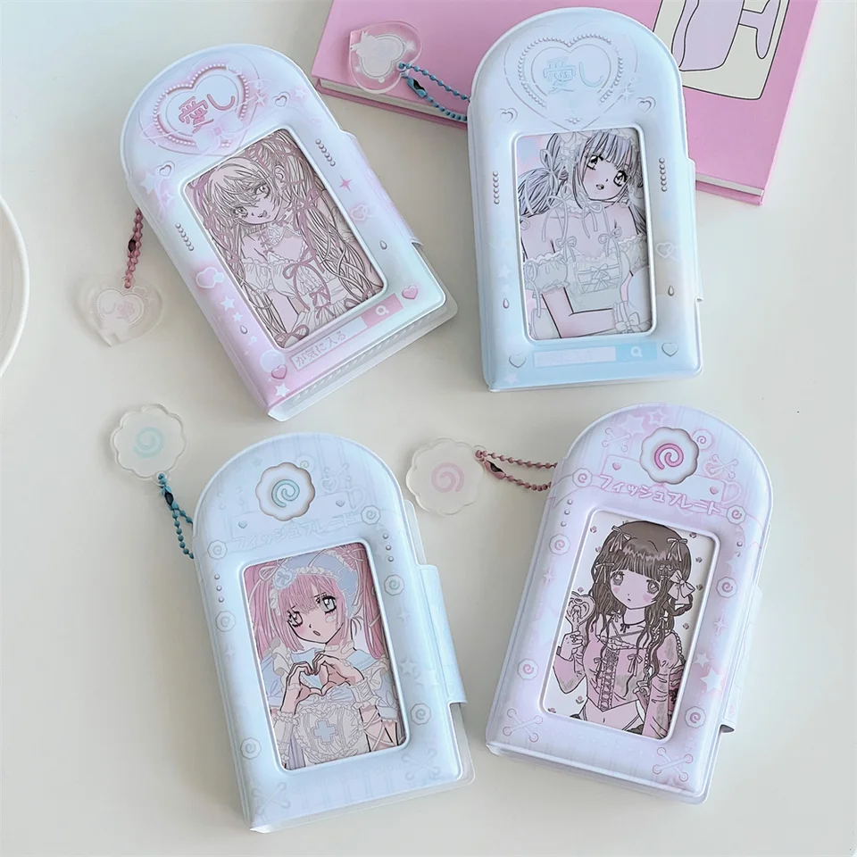 Mini Classeur Photo Uxcell 7.6 Pouces Papillon Fraise - Rose