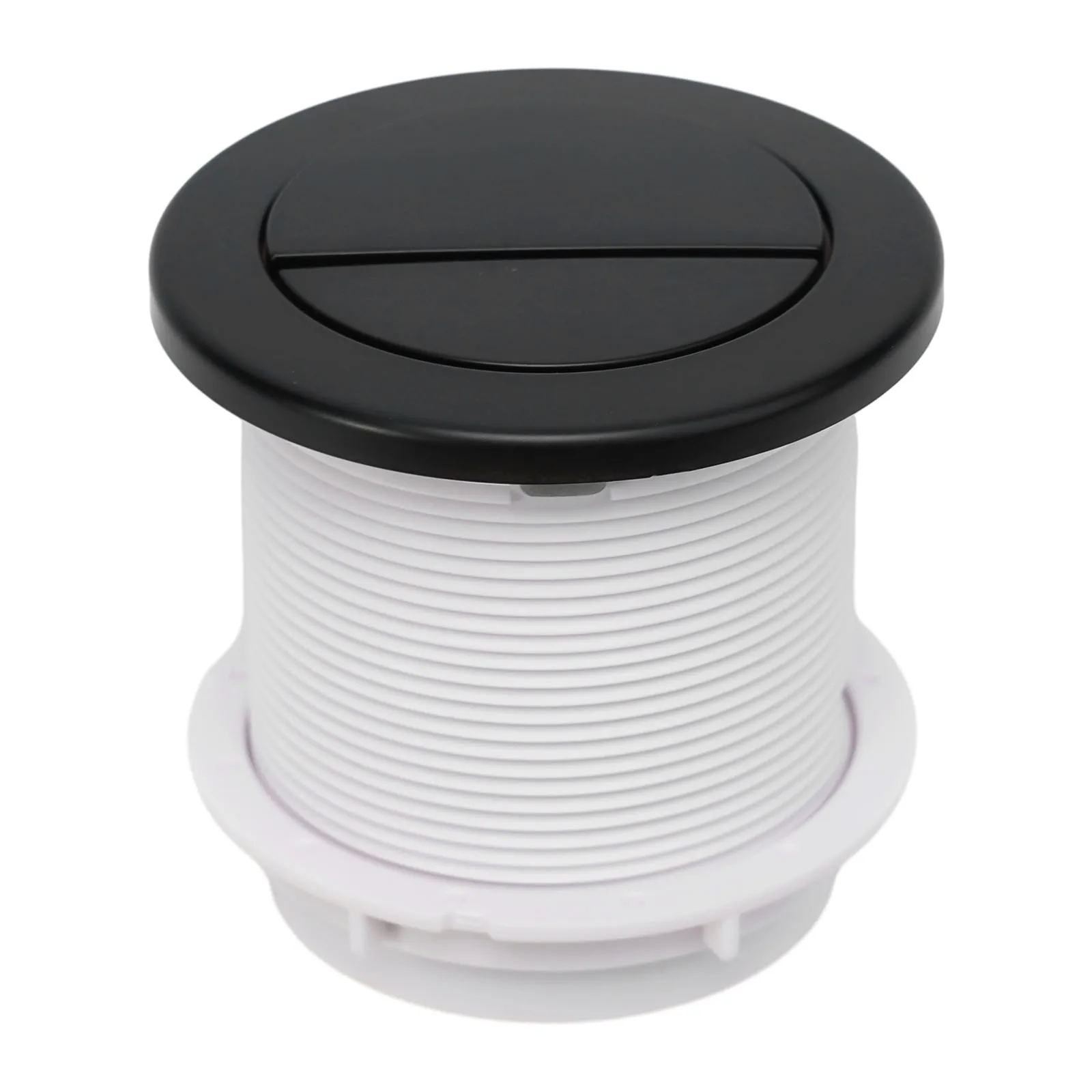 Twin Hose Toilet Push Button Dual Flush Air Type Pneumatic Flush Switch Home Improvement Bathroom Fixture