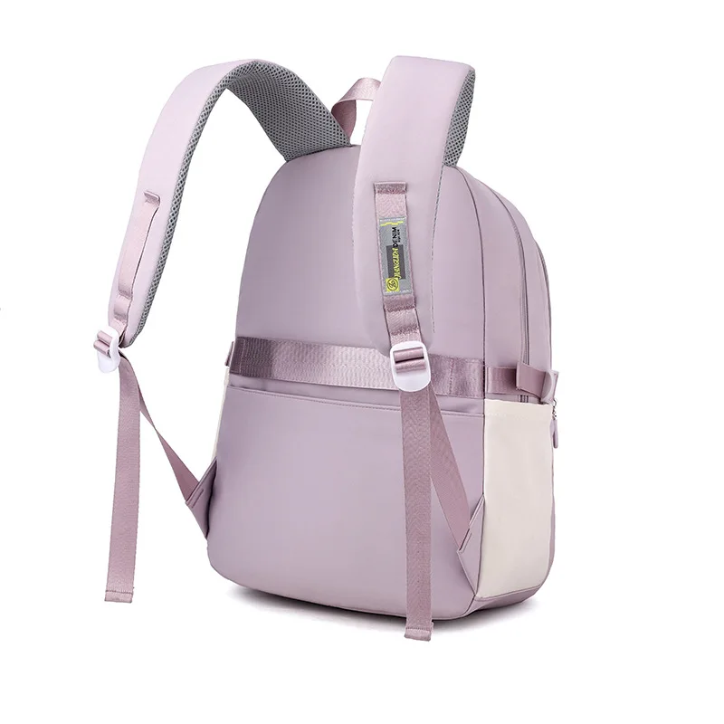 2024 Kitten print Primary School Backpack 1-6 Grade Cute Colorful School Bags For Girls Waterproof Large Capacity Schoolbags sac 4