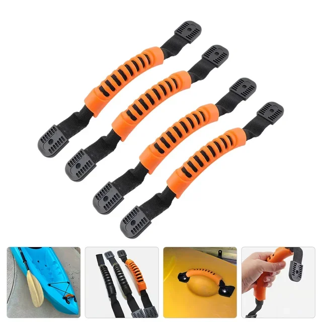 Yacht Rubber Handle, Kayak Accessories, Boat Handle, PVC Plastic Handle, Die Cast Plastic Handle rod single tube stent marine fishing rod bridge yacht rod kayak boat accessories