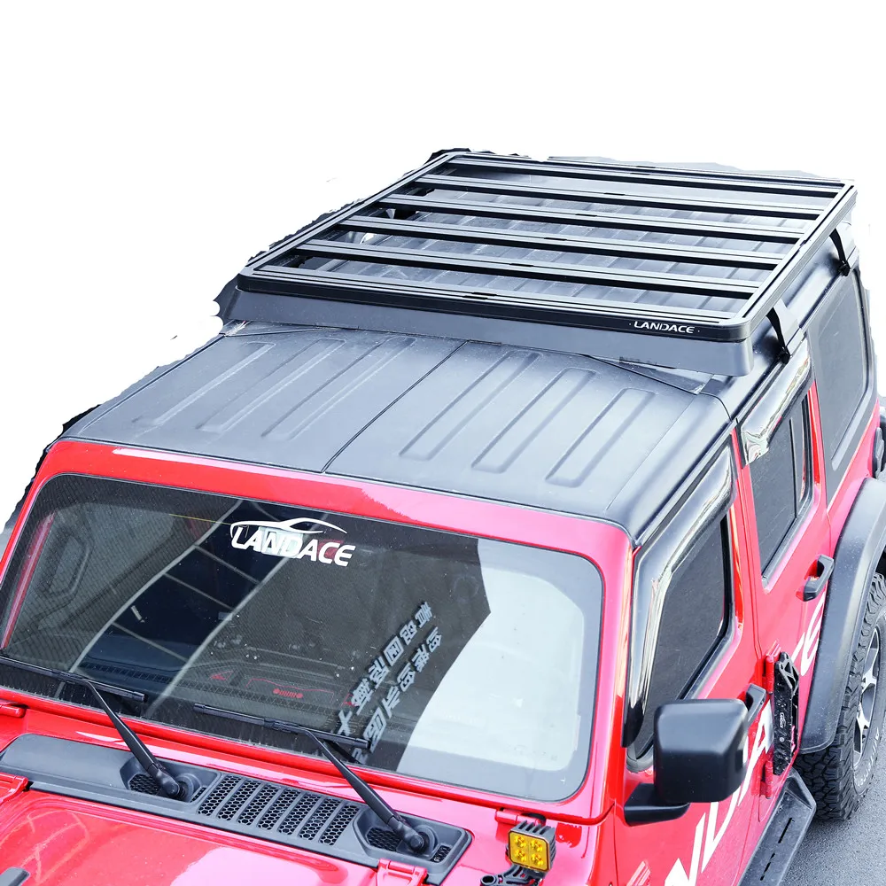 Factory directly Aluminum Roof Rack platform cargo rack For Jeep