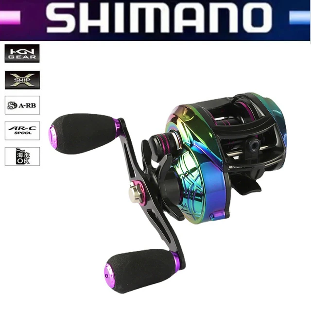 SHIMANO New Colorful Water Droplet Wheel Micro Object Wheel Metal