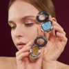 CHARMACY Duochrome Long-lasting Eyeshadow Palette High Quality Pigment Shadows with Glitter Makeup Cosmetic for Eye Women 5